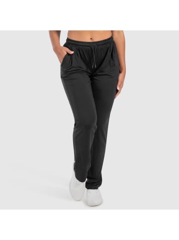 SMILODOX Jogginghose Brielle Modal in Schwarz