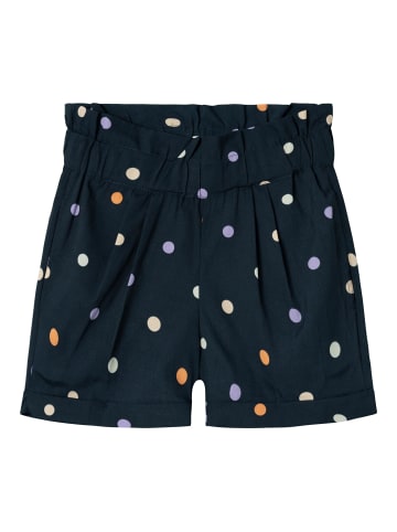 name it Paperbag-Shorts NKFFIDA in dark sapphire