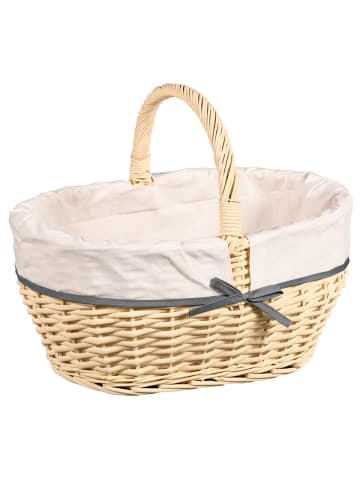 Kesper Picknickkorb in beige