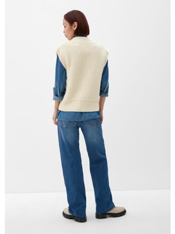 s.Oliver Strickpullover in 01Y8_creme