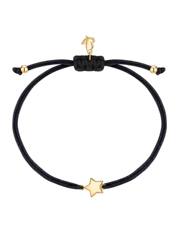 Glanzstücke München Armband Stern aus Edelstahl in gelbgold