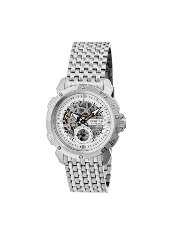 Heritor Conrad Skelett-Armbanduhr in Silver