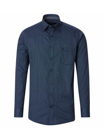 CASAMODA Freizeithemd in Dunkelblau(100)