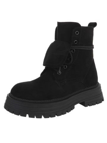Ital-Design High Heel in Schwarz
