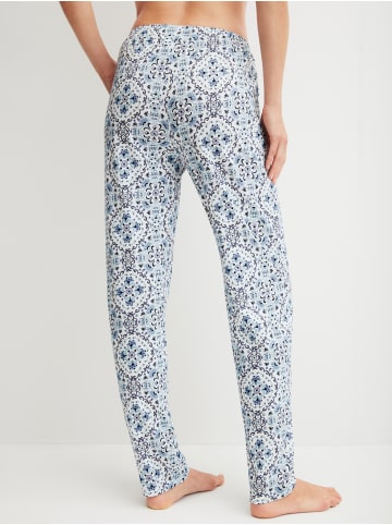 Calida Pyjamahose in star white