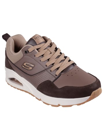 Skechers Sneakers "UNO RETRO ONE" in Braun
