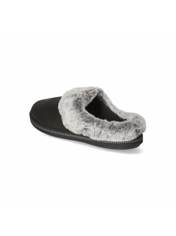 Skechers Hausschuhe LOVELY LIFE in Schwarz