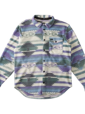 Billabong M FURNACE FLANNEL in Blau