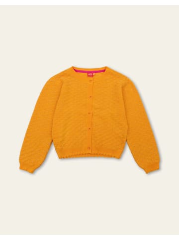 Oilily Vitamine Cardigan in Orange
