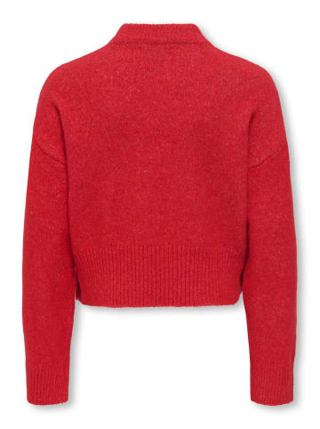 KIDS ONLY Strickpullover in Salsa
