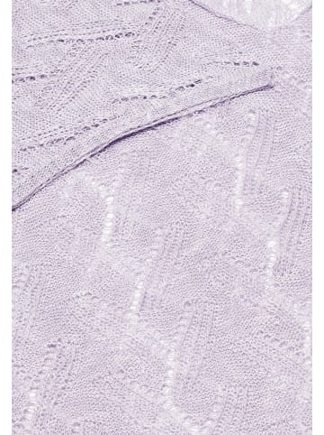 gaya Pullunder in Lavendel Melange