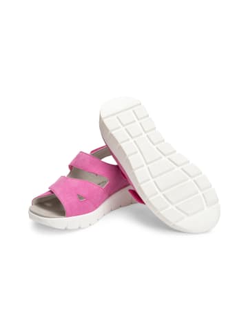 VITAFORM Samtziegenleder Sandalen in pink