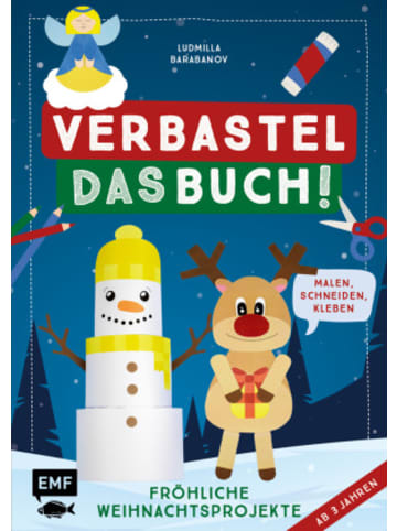 Michael Fischer Buch - Verbastel das Buch! Fröhliche Weihnachtsprojekte (ab 3 Jahren)