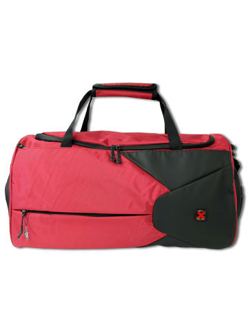 Travel n meet Travel N Meet Sporttasche Spinnstoff, Polyester rot ca. 50cm