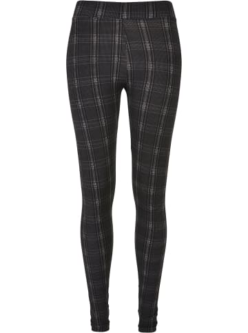 Urban Classics Leggings in blackcheck