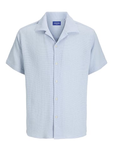 Jack & Jones Hawaii-Hemd in Skyway 1