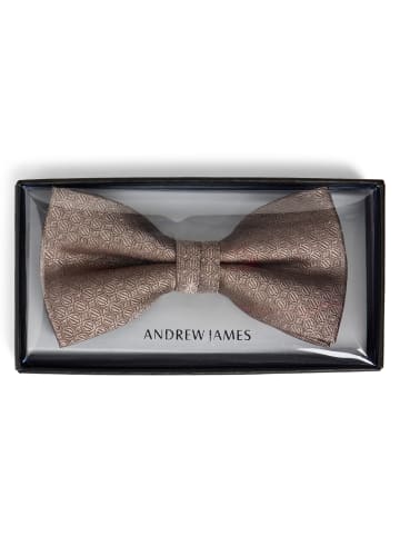 Andrew James Fliege in taupe beige - 0001