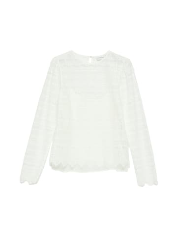 comma Blusenshirt in weiß