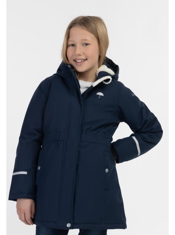 Schmuddelwedda Winterjacke in Marine