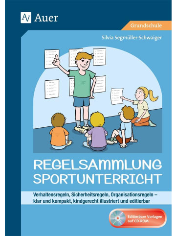 Auer Verlag Regelsammlung Sportunterricht - klar und kompakt | Verhaltensregeln,...