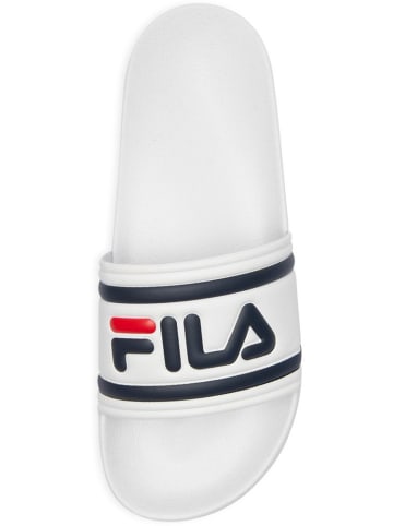 Fila Sandale "Morro Bay Slipper" in Weiß