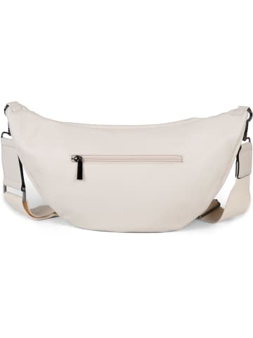 styleBREAKER Crossbody Schultertasche in Creme-Beige