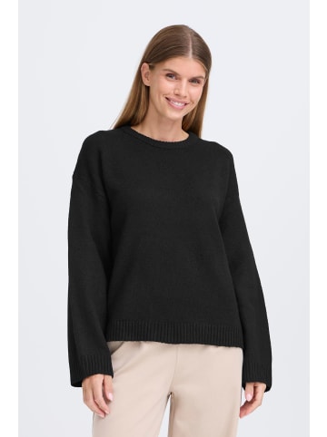 Oxmo Langarmshirt OXICOMOS in Schwarz