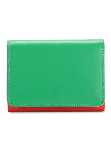 MYWALIT Medium Tri-fold Geldbörse Leder 12 cm in sicily