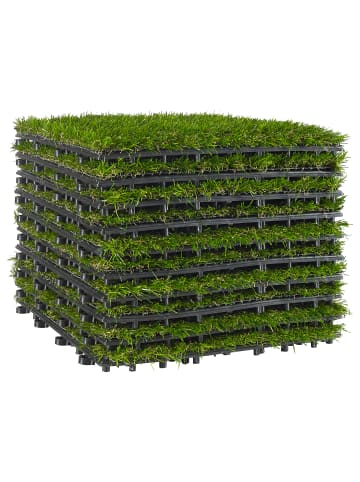 home24 Terrassenfliese Freg 33er-Set in Grün