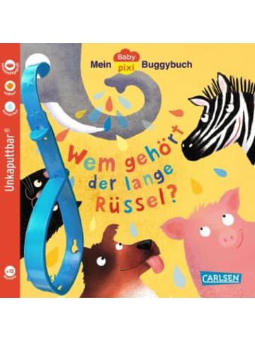 Carlsen Buch - Baby Pixi (unkaputtbar) 171: Mein Baby-Pixi-Buggybuch: Wem gehört d