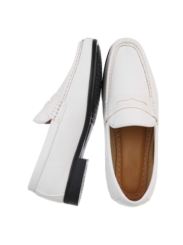 Ital-Design Halbschuh in Weiß