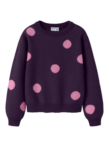 name it Strickpullover Nkfolisa in navy cosmos
