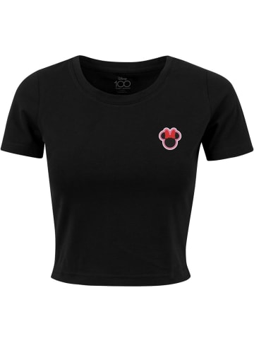 Merchcode Shirt "Disney 100 Minnie Badge" in Schwarz