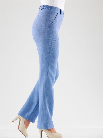 WITT WEIDEN Palazzohose in taubenblau