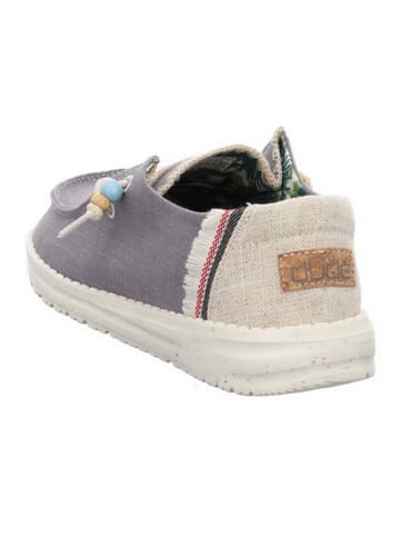 Hey Dude Freizeit Schnürer für Damen in grau