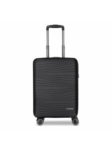 Franky Dallas 3.0 4 Rollen Trolley S 55 cm in black