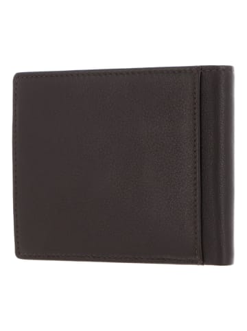 Golden Head Dublin Geldbörse RFID Schutz Leder 10 cm in braun