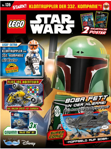 Hubert Burda Media 13 x LEGO STAR WARS Zeitschrift (Gutschein für Jahres Abo)
