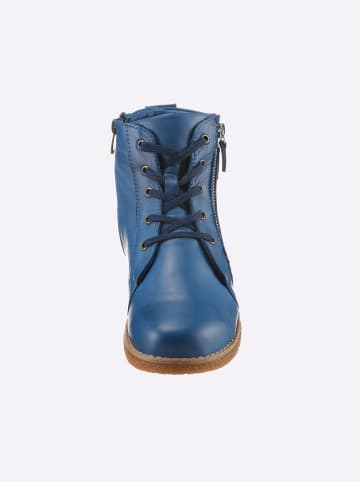 Andrea Conti Schnürstiefelette in bleu