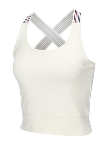 H.I.S Crop-Top in ecru