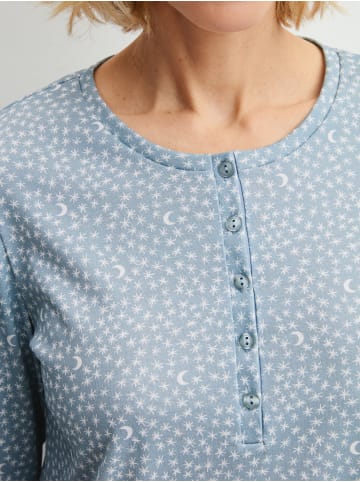 Calida Pyjama in dusty grey