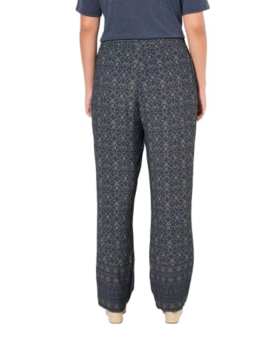 Ulla Popken Schlupfhose in marine