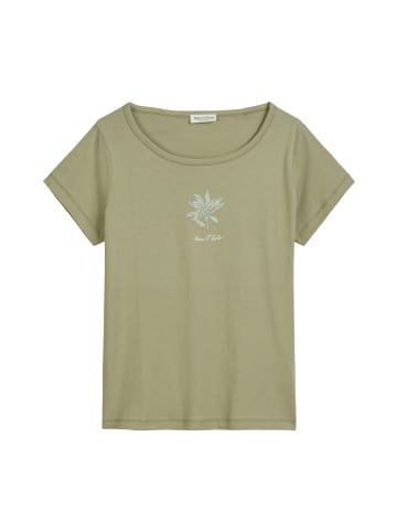 Marc O'Polo Print-T-Shirt regular in Smooth Sage