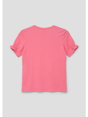 s.Oliver T-Shirt kurzarm in Pink