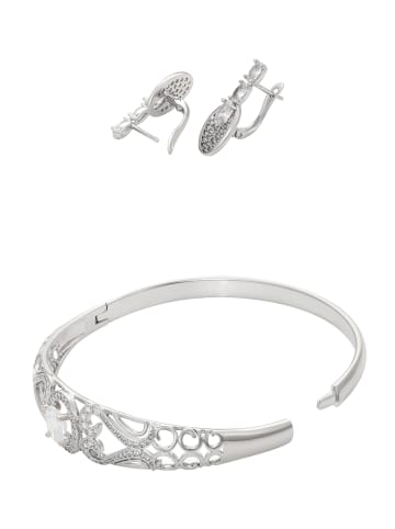 faina Women Jewelry Set in silver