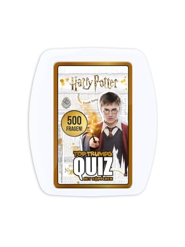 Winning Moves Top Trumps Quiz Harry Potter Ratespiel in bunt