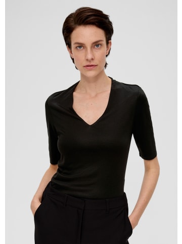 s.Oliver T-Shirt in 9999_schwarz