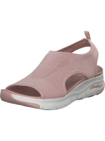 Skechers Keilsandaletten in blush