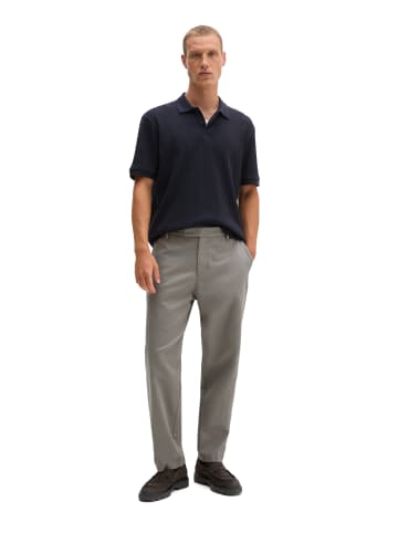 Marc O'Polo Poloshirt Rippjersey regular in Dark Navy