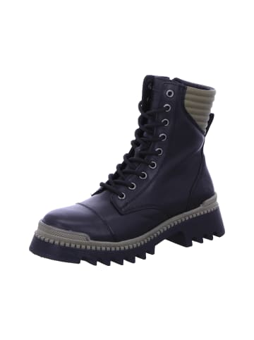 2GO FASHION Schnürboot Warmfutter in schwarz